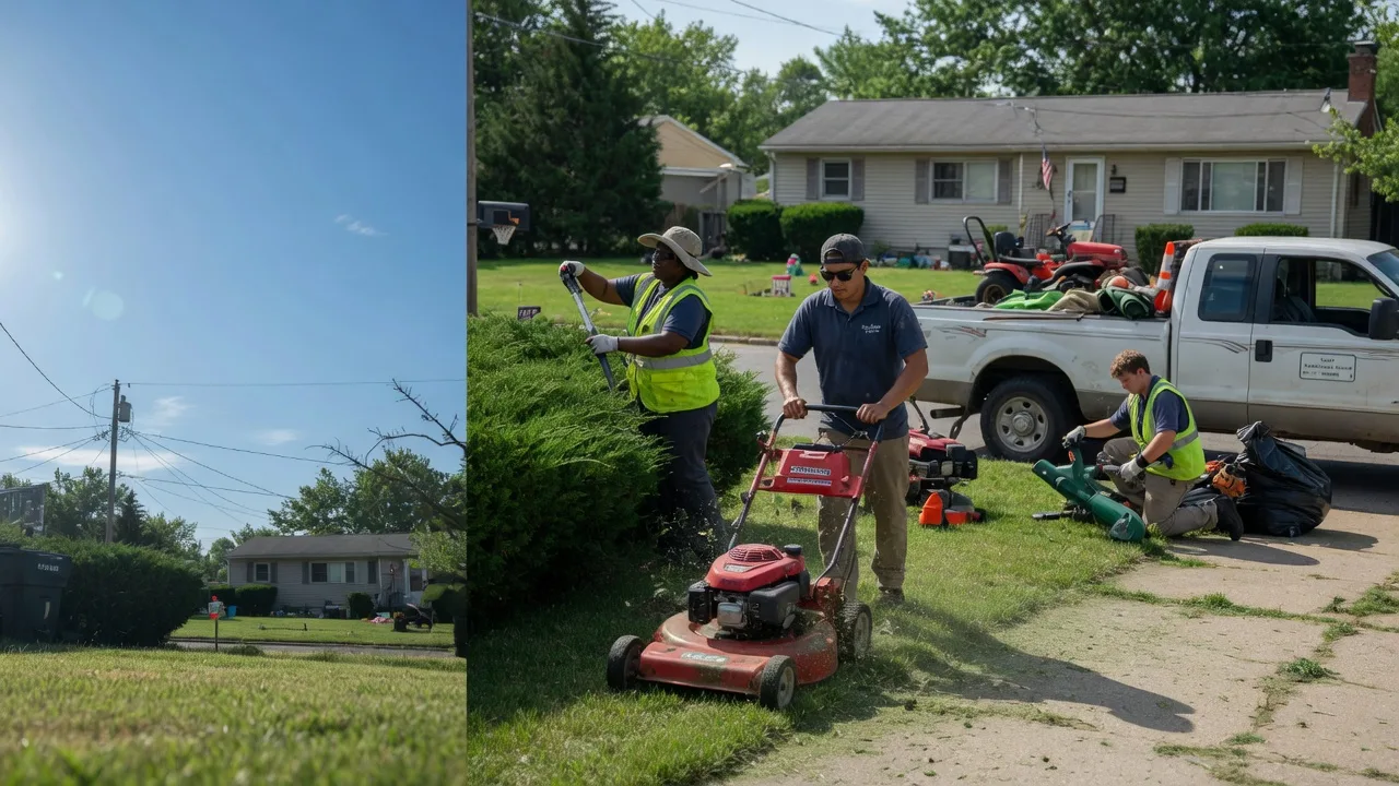 Lawn Care in South Mills, NC near me